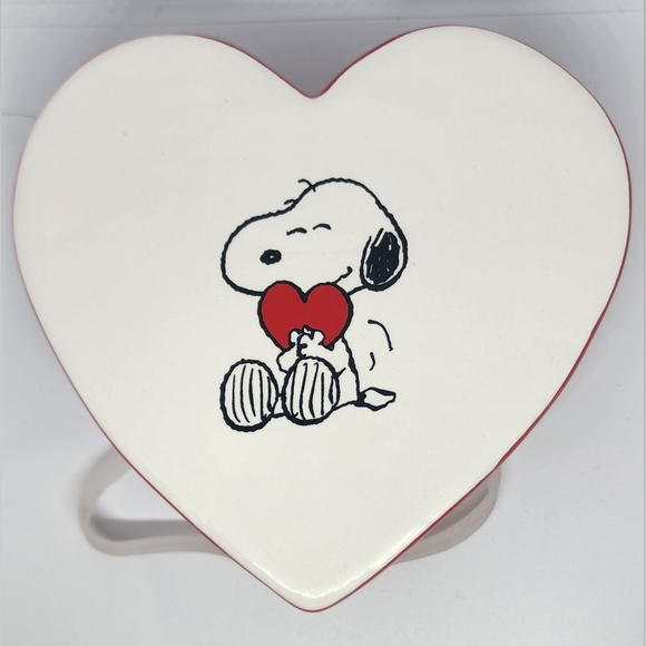 Snoopy By Rae Dunn Heart Coasters - Picture 6 of 10